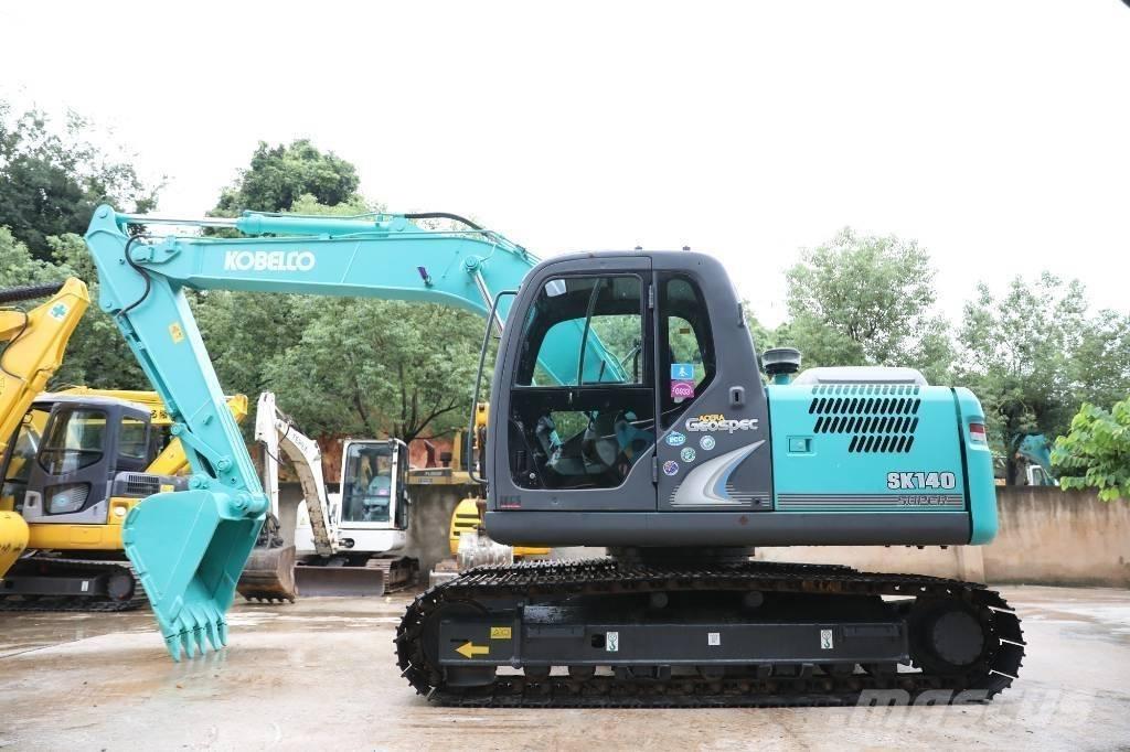 Kobelco SK 140 Εκσκαφείς με ερπύστριες