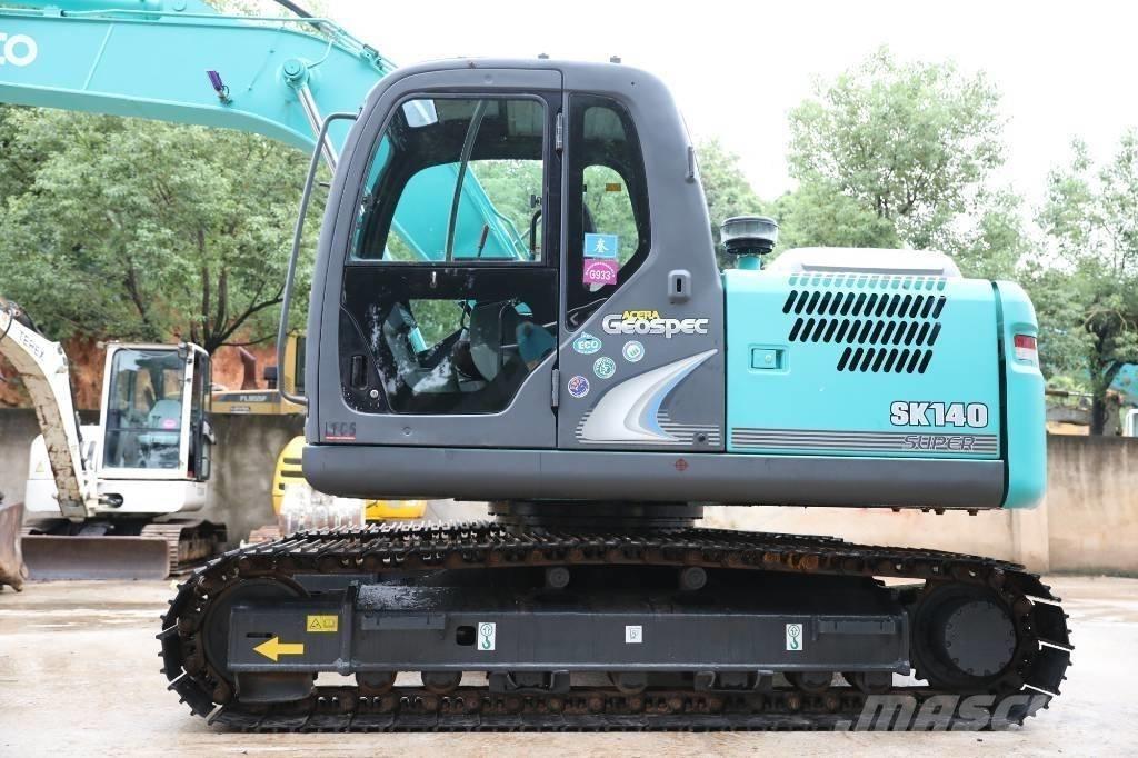 Kobelco SK 140 Εκσκαφείς με ερπύστριες