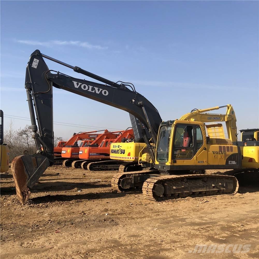 Volvo EC210B Εκσκαφείς με ερπύστριες