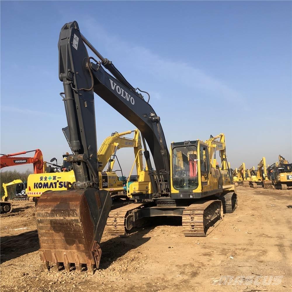Volvo EC210B Εκσκαφείς με ερπύστριες