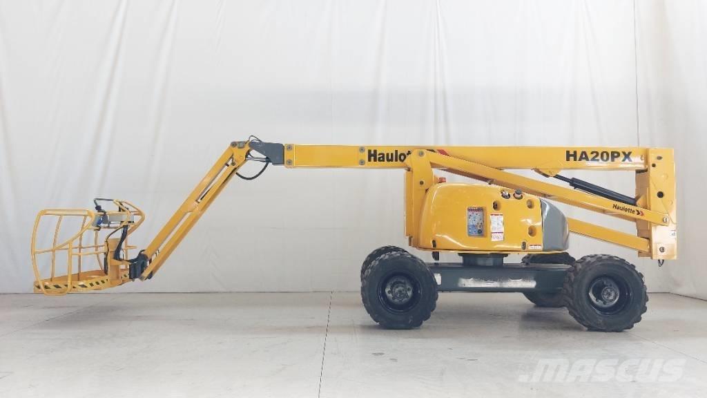 Haulotte HA 20 PX Ανυψωτήρες με αρθρωτό βραχίονα