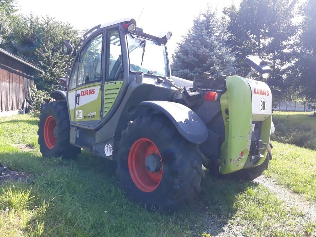 CLAAS Scorpion 7040 Τηλεσκοπικοί ανυψωτές