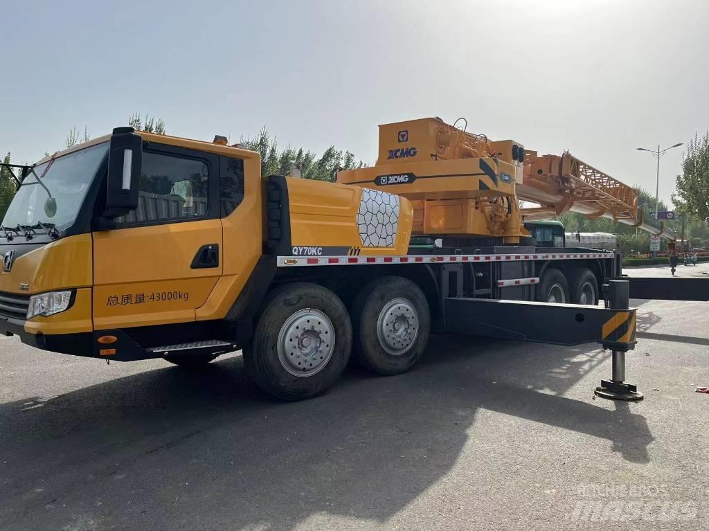 XCMG QY70KC Γερανοί παντός εδάφους