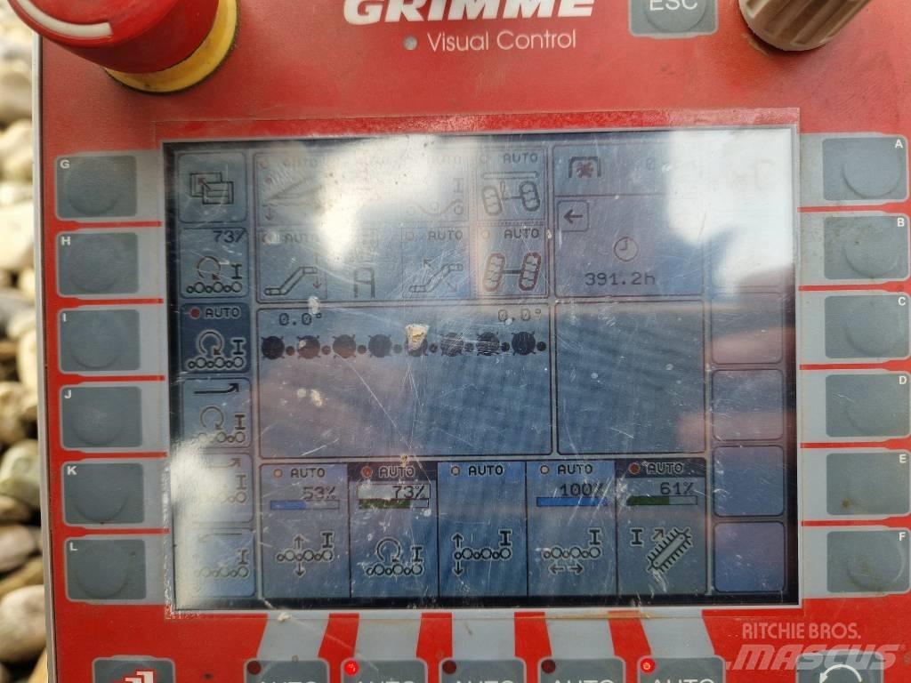 Grimme GT 300 Αυλακωτήρες