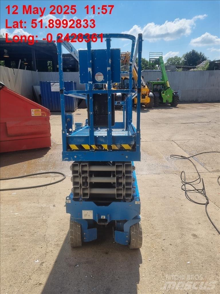 Genie GS 2632 Ανυψωτήρες ψαλιδωτής άρθρωσης