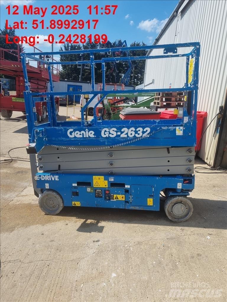 Genie GS 2632 Ανυψωτήρες ψαλιδωτής άρθρωσης