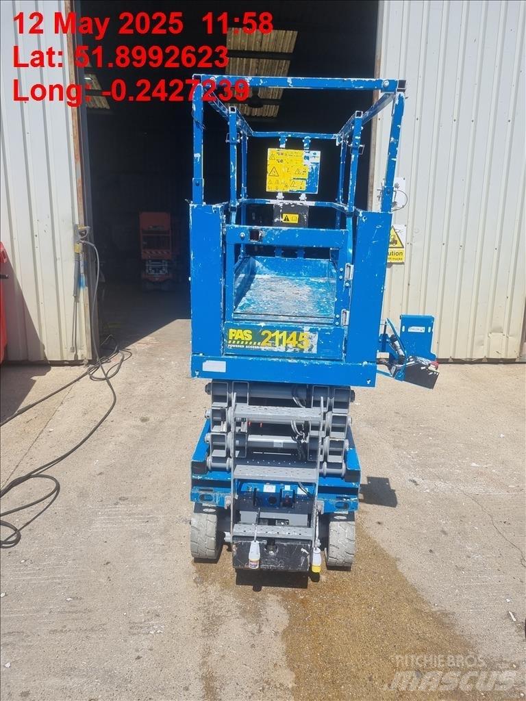 Genie GS 2632 Ανυψωτήρες ψαλιδωτής άρθρωσης