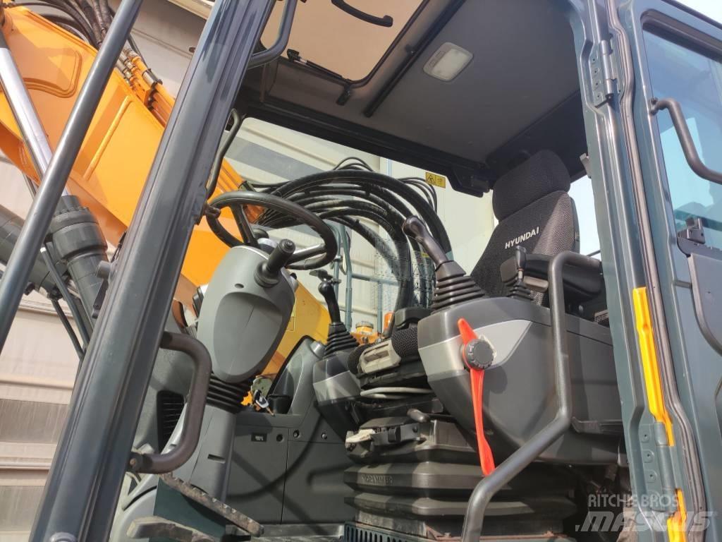 Hyundai HW140 Εκσκαφείς με τροχούς - λάστιχα