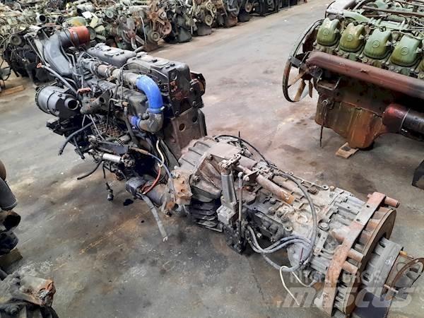 DAF WS268M Κινητήρες