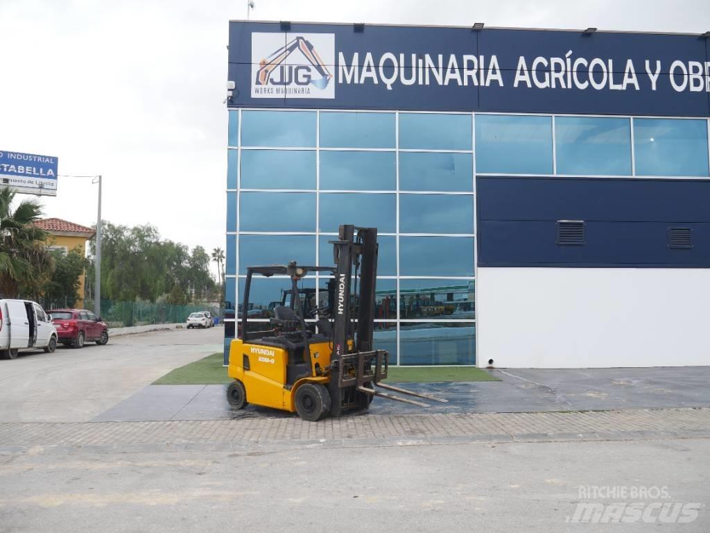 Hyundai 25 BH-9 Ηλεκτρικά περονοφόρα ανυψωτικά κλαρκ
