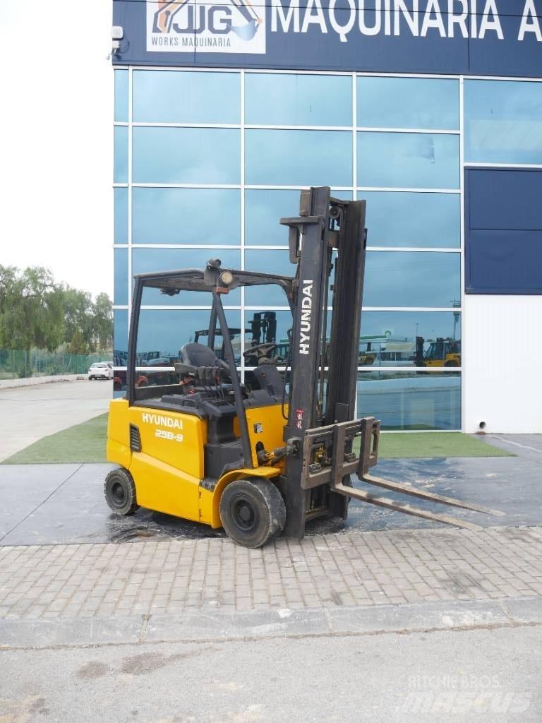 Hyundai 25 BH-9 Ηλεκτρικά περονοφόρα ανυψωτικά κλαρκ