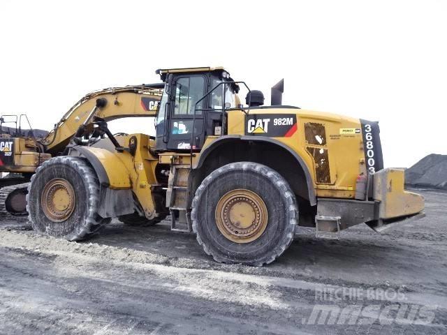 CAT 982 M Φορτωτές με λάστιχα (Τροχοφόροι)