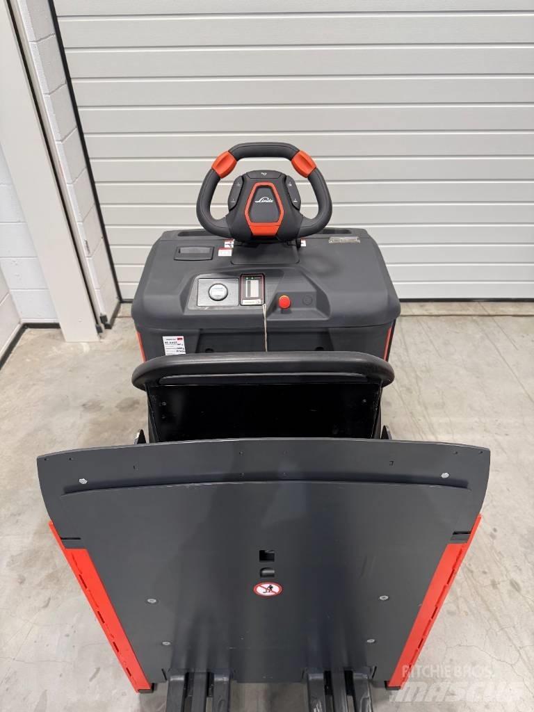 Linde N20CB/4587 Περονοφόρο ανυψωτικό συλλογής παραγγελιών μικρού ύψους
