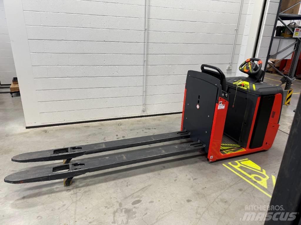 Linde N20CB/4587 Περονοφόρο ανυψωτικό συλλογής παραγγελιών μικρού ύψους