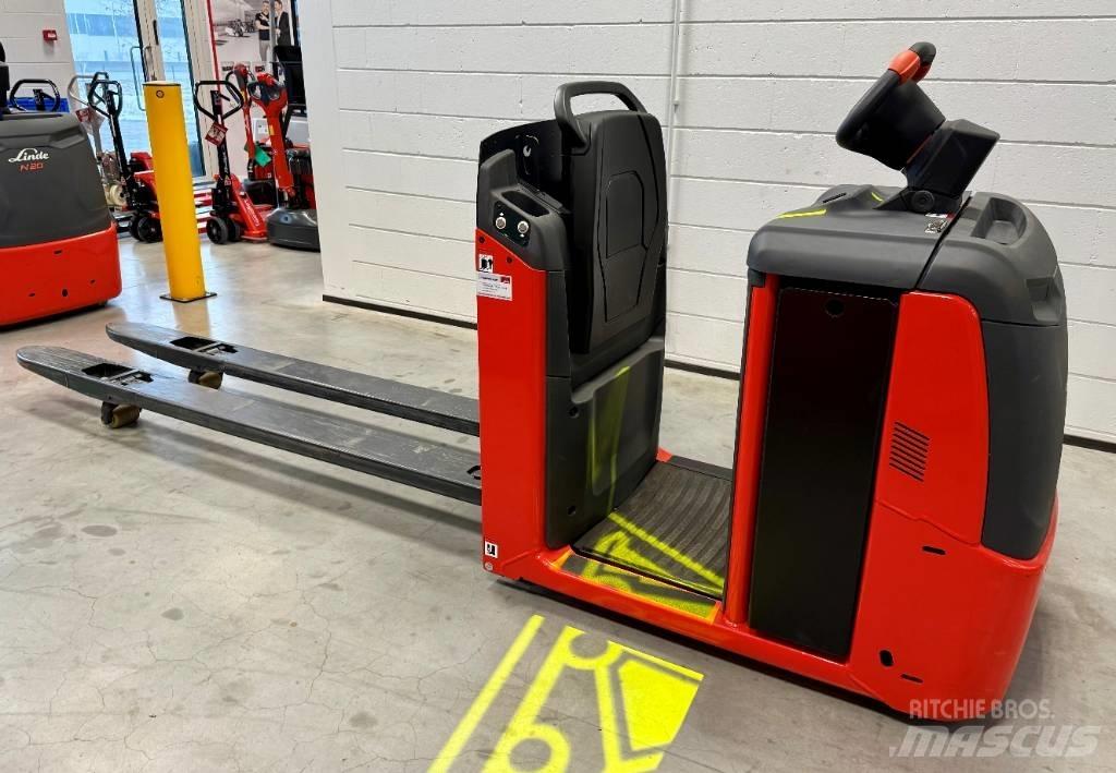 Linde N20CB/4587 Περονοφόρο ανυψωτικό συλλογής παραγγελιών μικρού ύψους
