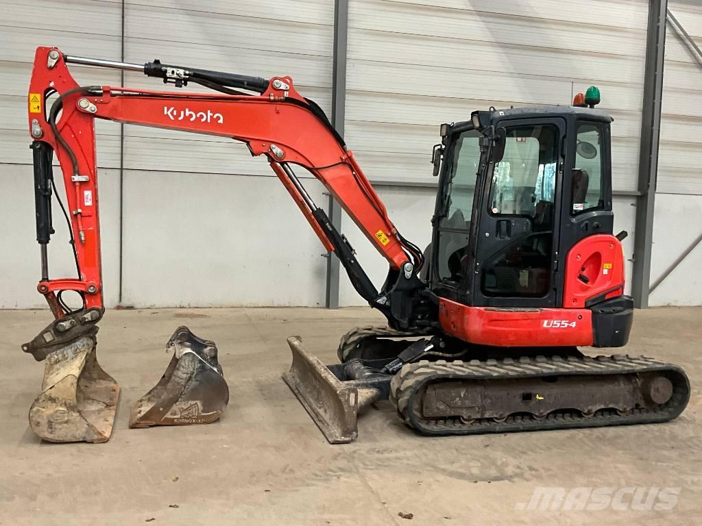 Kubota U 55-4 Εκσκαφάκι (διαβολάκι) < 7t