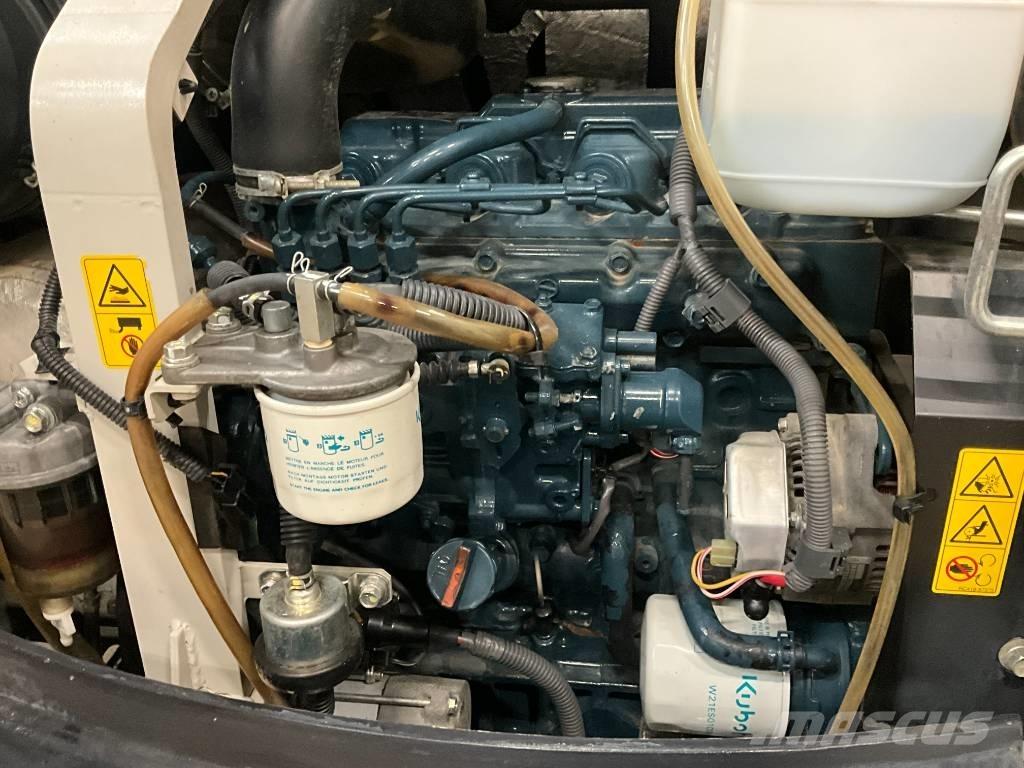 Kubota U 55-4 Εκσκαφάκι (διαβολάκι) < 7t