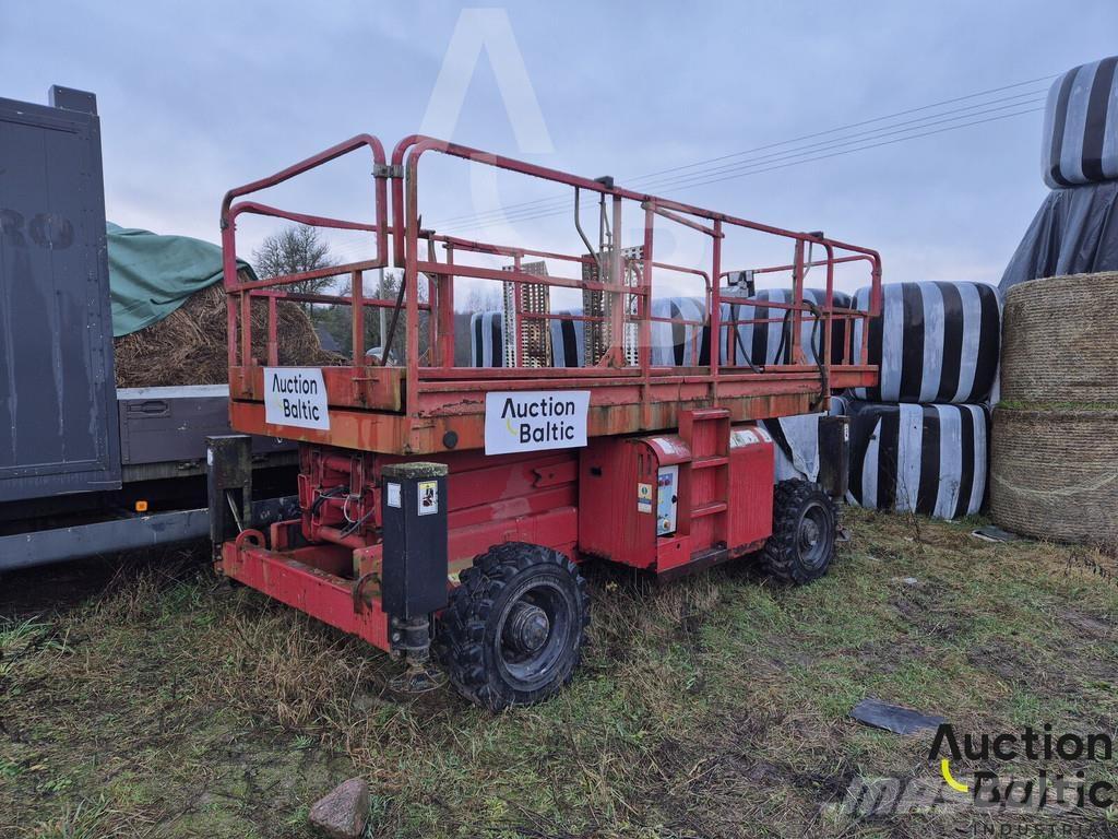 Haulotte H 12 SX Ανυψωτήρες ψαλιδωτής άρθρωσης