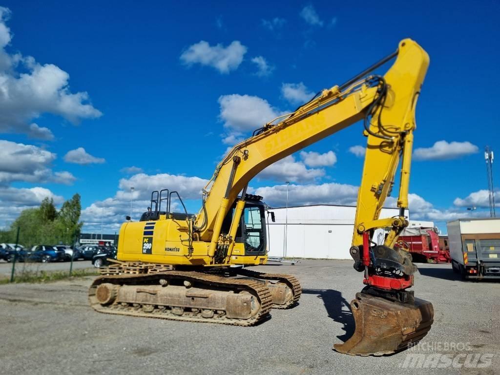 Komatsu PC 290 LC-10 Εκσκαφείς με ερπύστριες