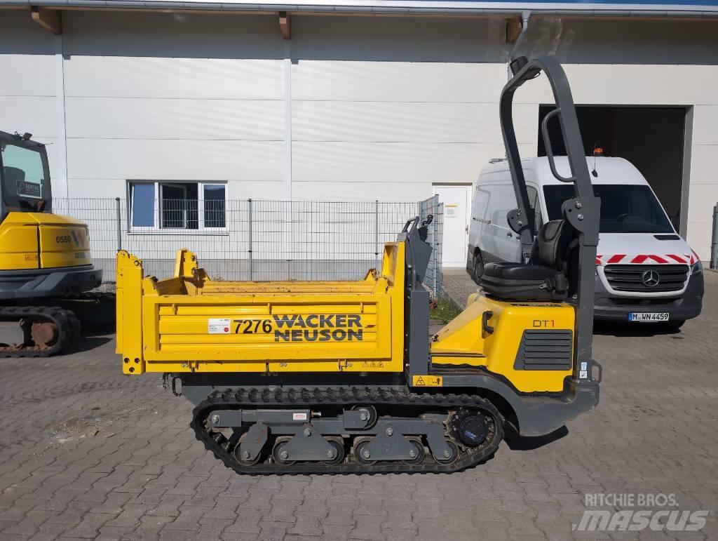 Wacker Neuson DT15 Ερπυστριοφόρα Dumpers - Ντάμπερ