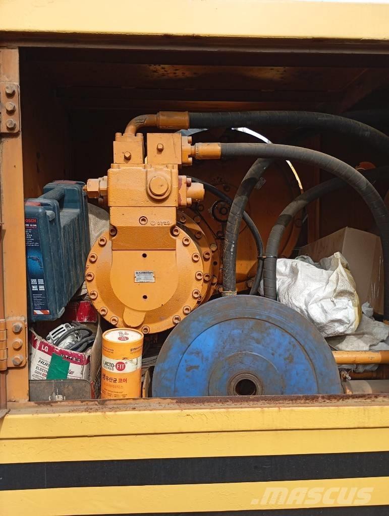 Samsung CX350C Γερανοί με ερπύστριες