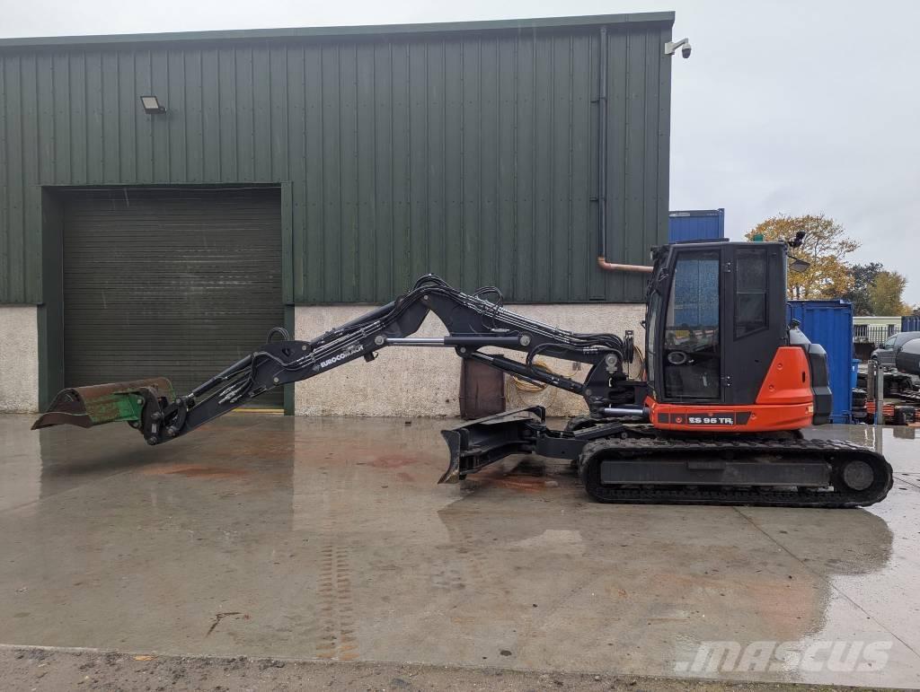 Eurocomach ES 95TR4 Μίνι εκσκαφείς 7t - 12t