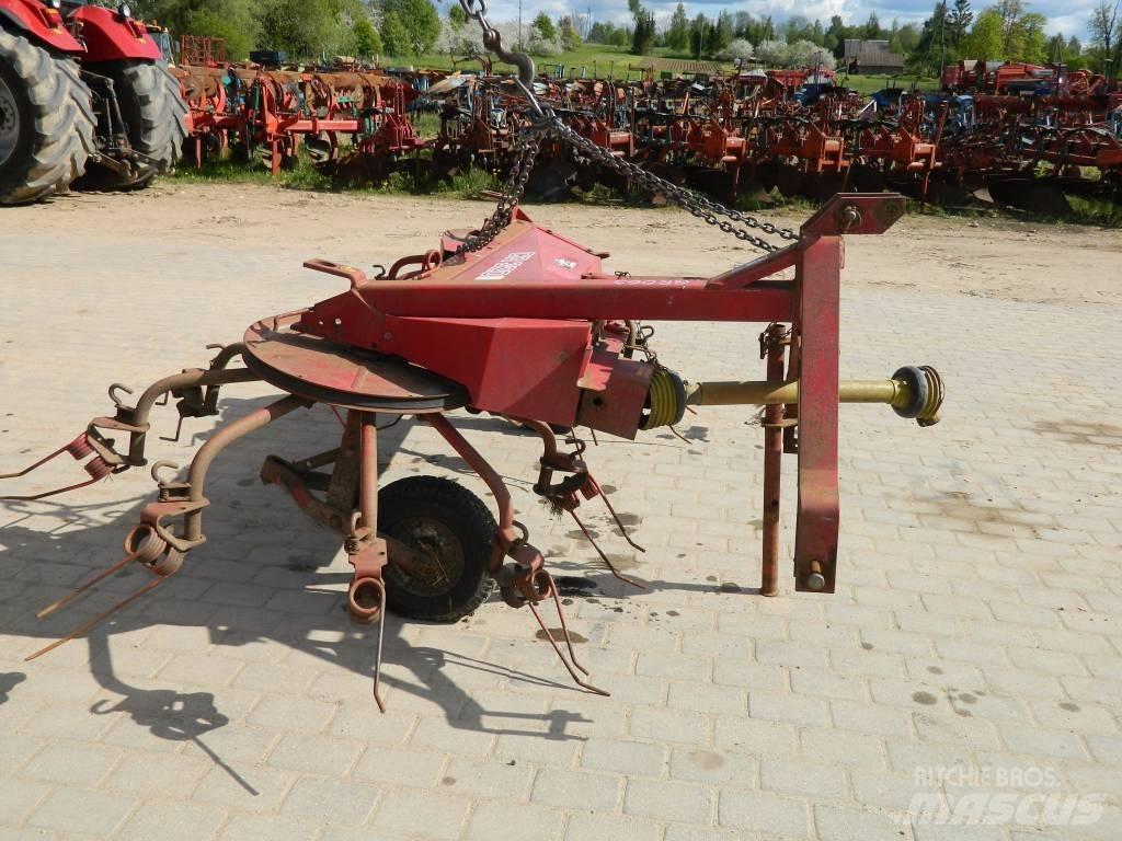 JF CR320 Τσουγκράνες και χορτοξηραντικές μηχανές