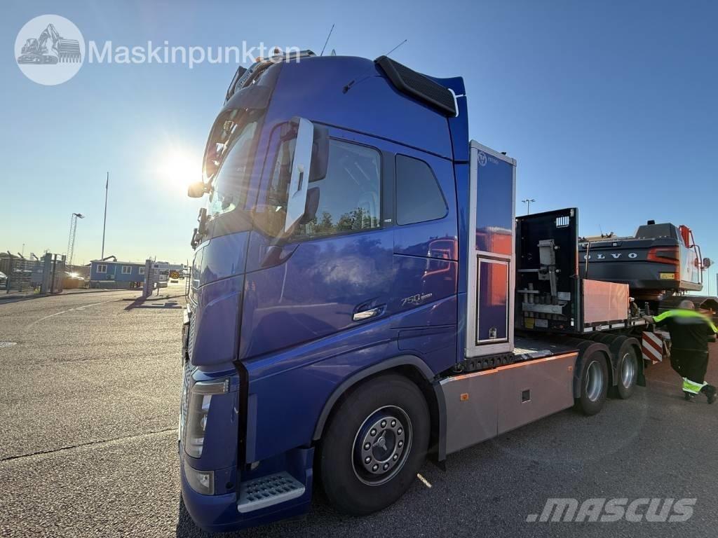 Volvo FH 750 Τράκτορες