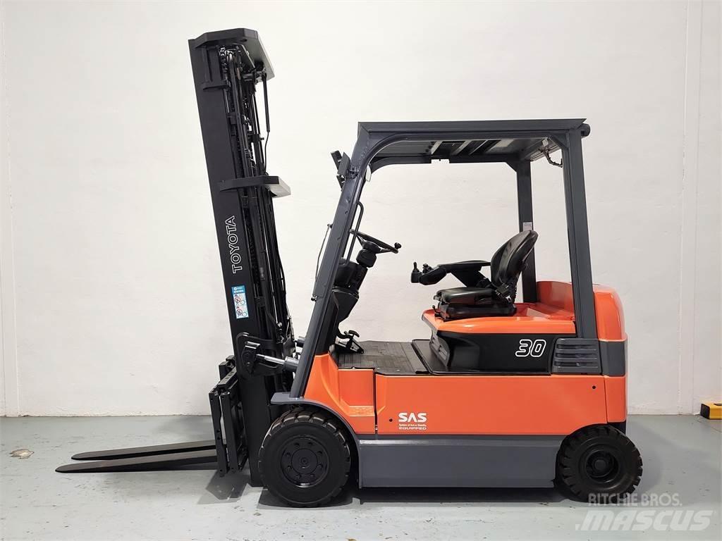 Toyota 7FBMF30 Ηλεκτρικά περονοφόρα ανυψωτικά κλαρκ