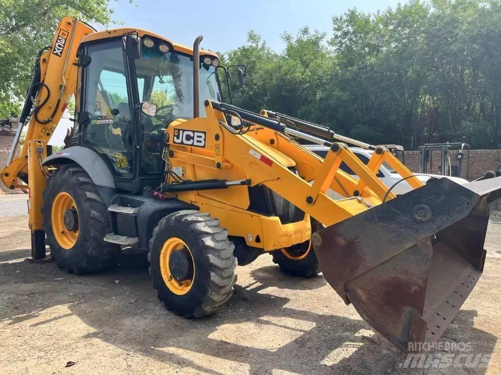 JCB 3 CX Εκσκαφείς Φορτωτές τύπου JCB