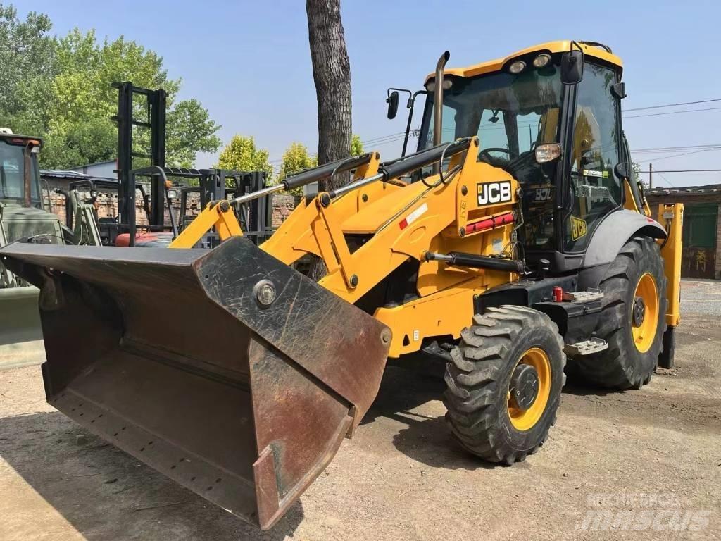 JCB 3 CX Εκσκαφείς Φορτωτές τύπου JCB