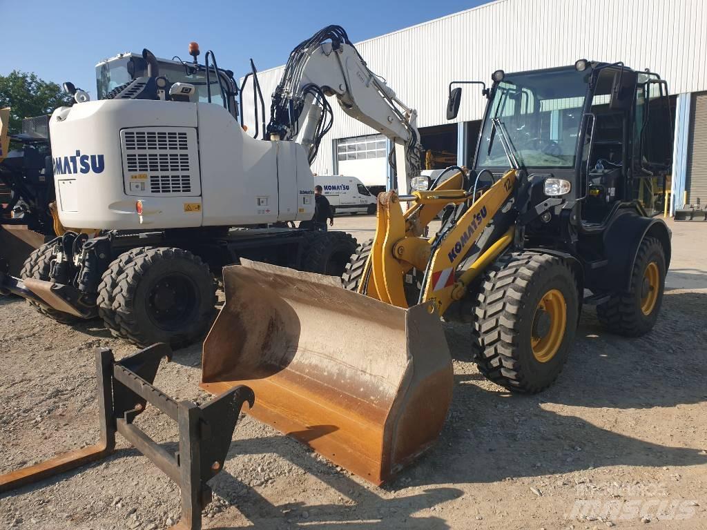Komatsu WA80M-8E0 Φορτωτές με λάστιχα (Τροχοφόροι)