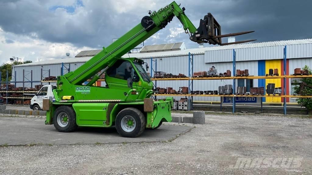 Merlo ROTO 40.18S Τηλεσκοπικοί ανυψωτές