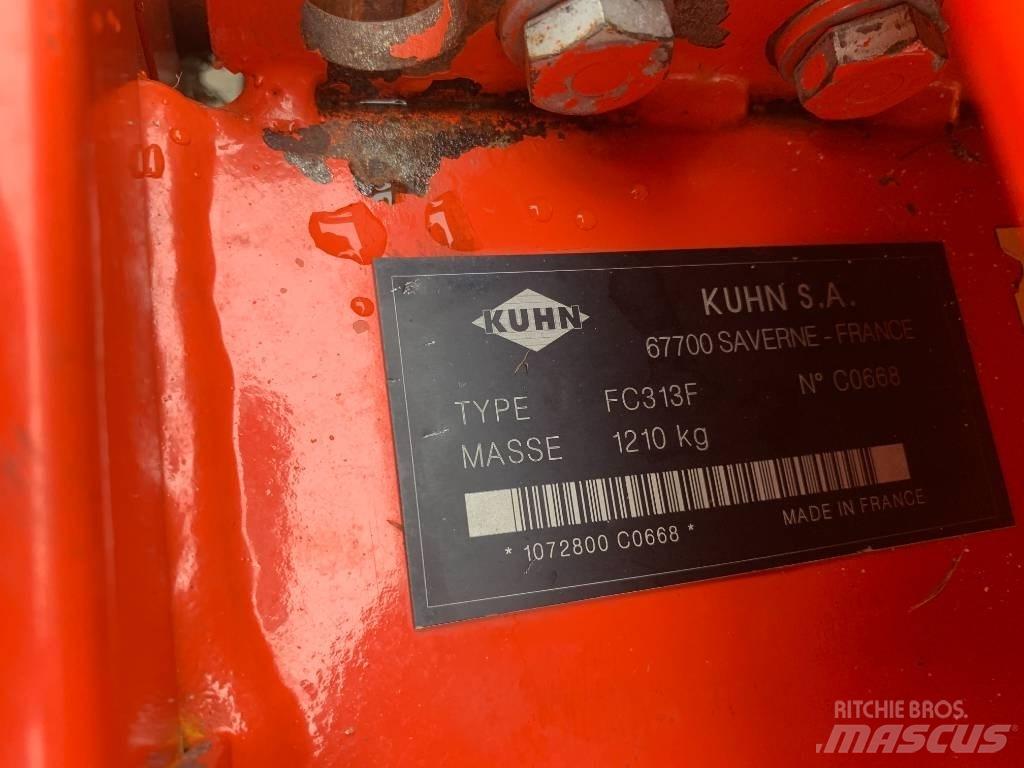 Kuhn FC 313 F Χορτοκοπτικά-διαμορφωτές