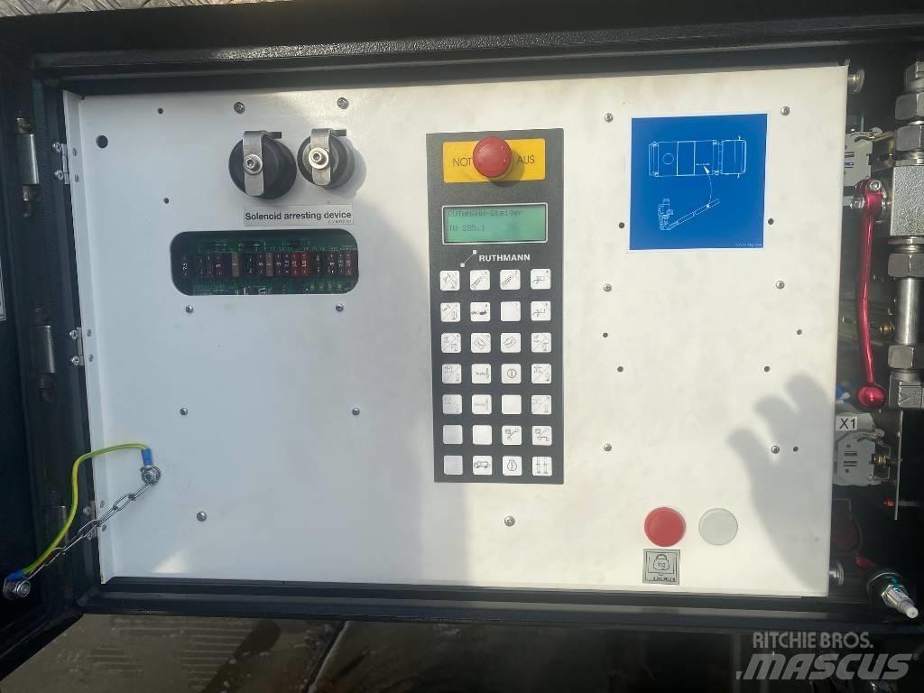 Ruthmann TU285 Εναέριες πλατφόρμες τοποθετημένες σε φορτηγό