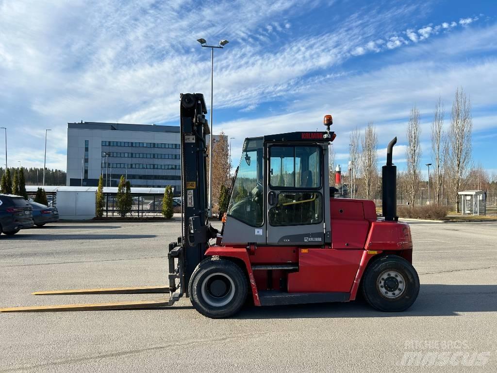 Kalmar DCE70-6 Πετρελαιοκίνητα Κλαρκ