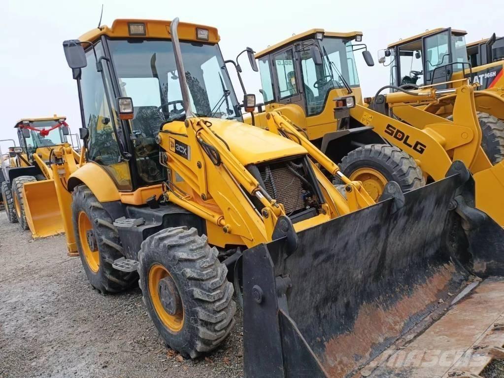 JCB 3 CX Εκσκαφείς Φορτωτές τύπου JCB