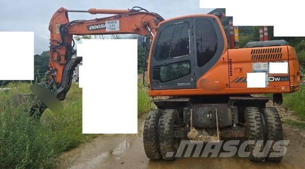 Doosan DX 140 W Εκσκαφείς με τροχούς - λάστιχα