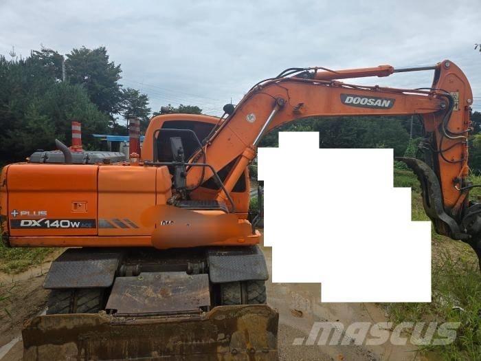 Doosan DX 140 W Εκσκαφείς με τροχούς - λάστιχα