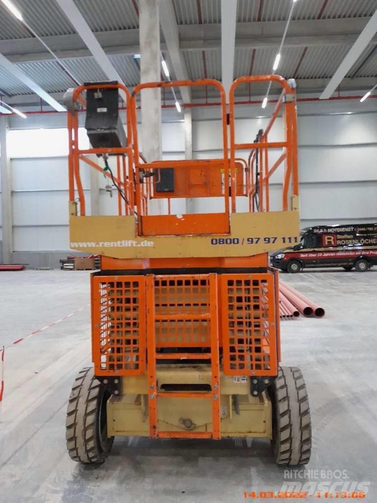 JLG 4069 LE Ανυψωτήρες ψαλιδωτής άρθρωσης