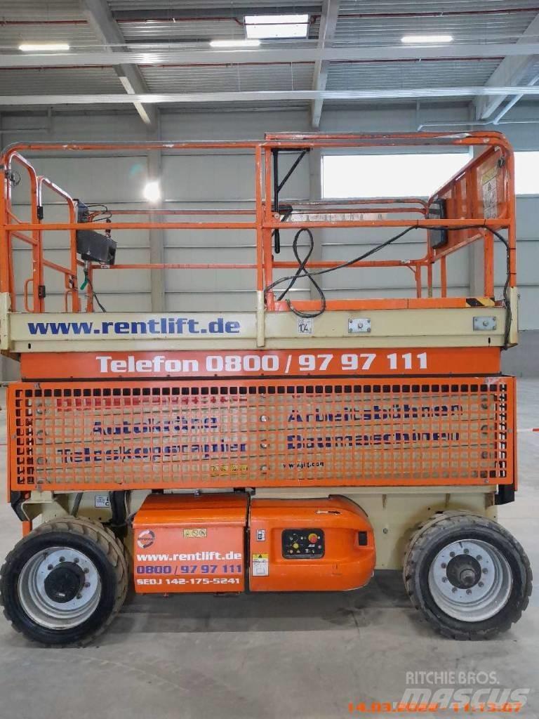 JLG 4069 LE Ανυψωτήρες ψαλιδωτής άρθρωσης