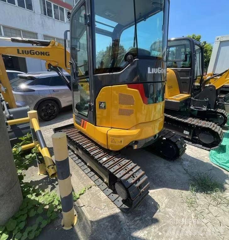 LiuGong 9027 FZTS Εκσκαφείς με ερπύστριες