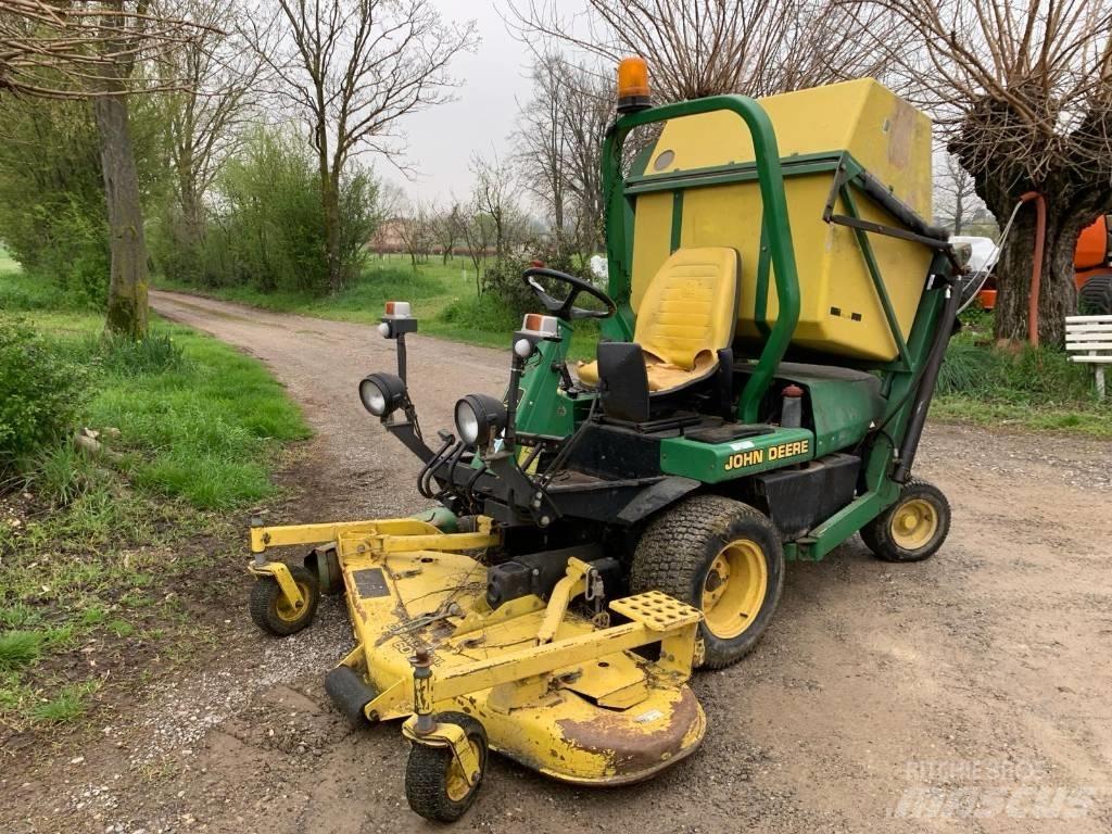 John Deere F 935 Χορτοκοπτικά με καθιστό χειριστή