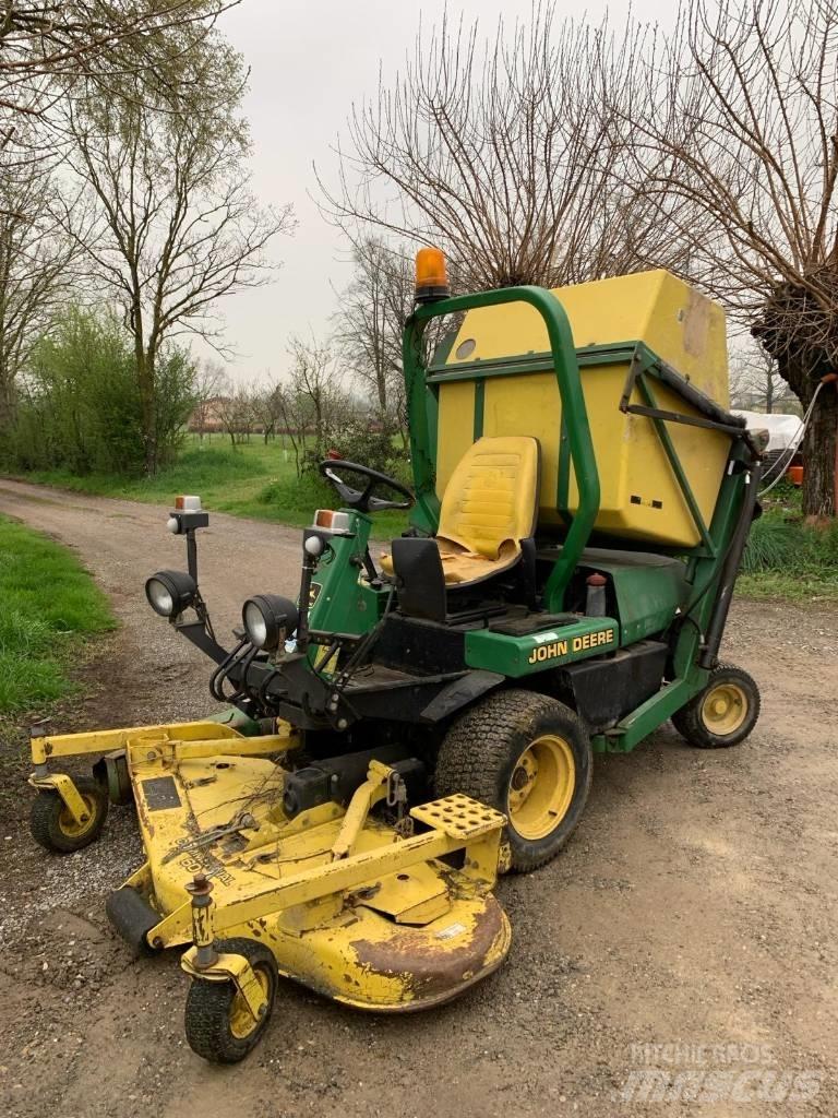 John Deere F 935 Χορτοκοπτικά με καθιστό χειριστή