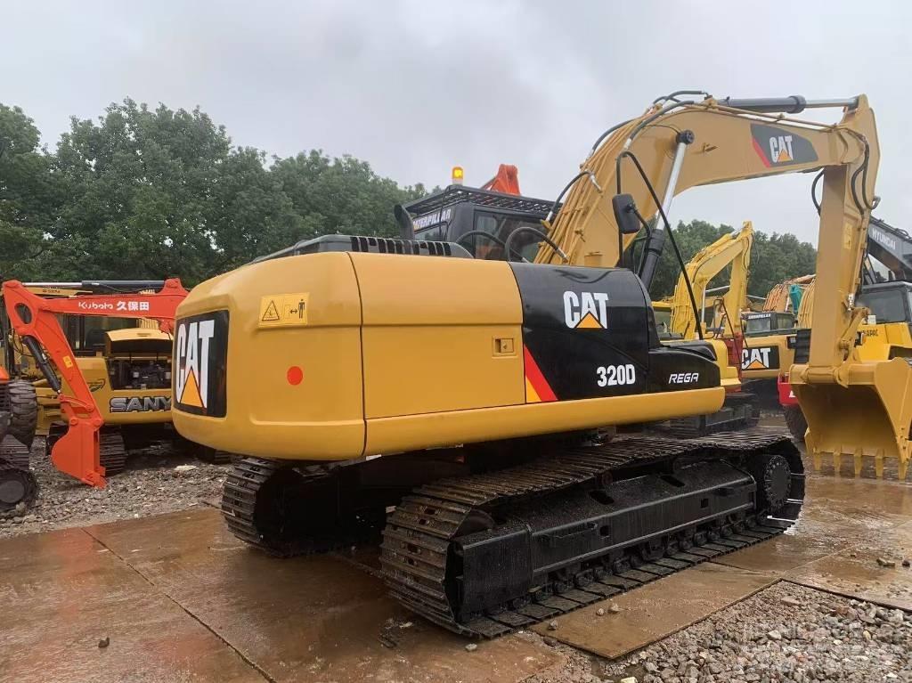 CAT 320 D Εκσκαφείς με ερπύστριες