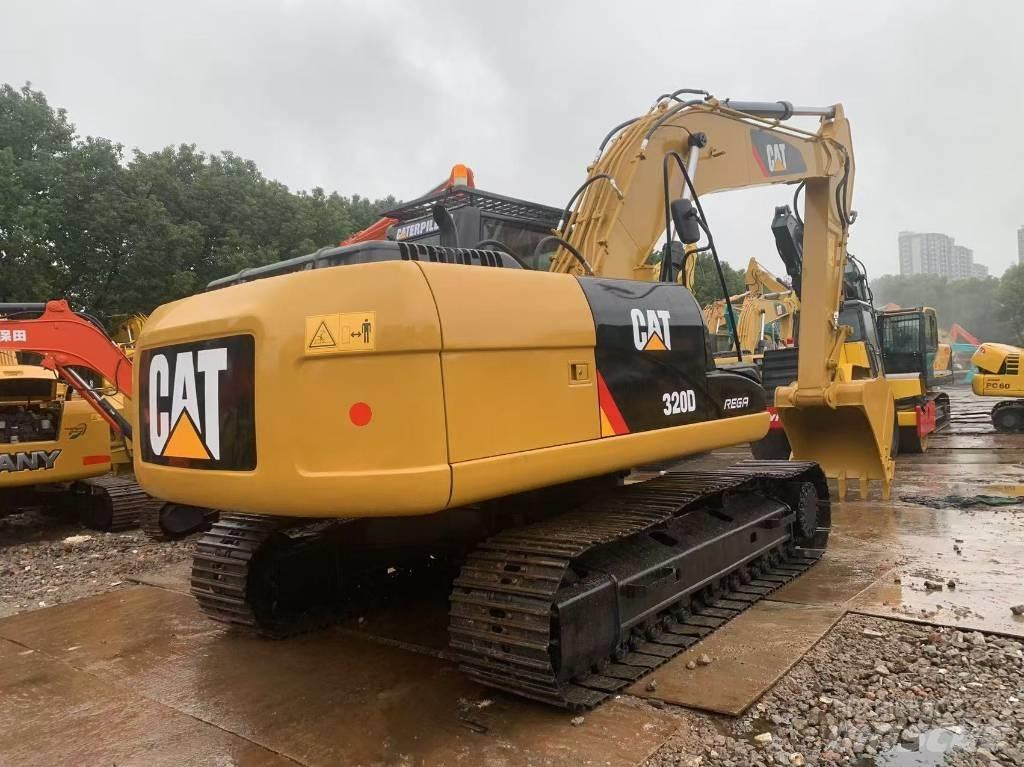 CAT 320 D Εκσκαφείς με ερπύστριες