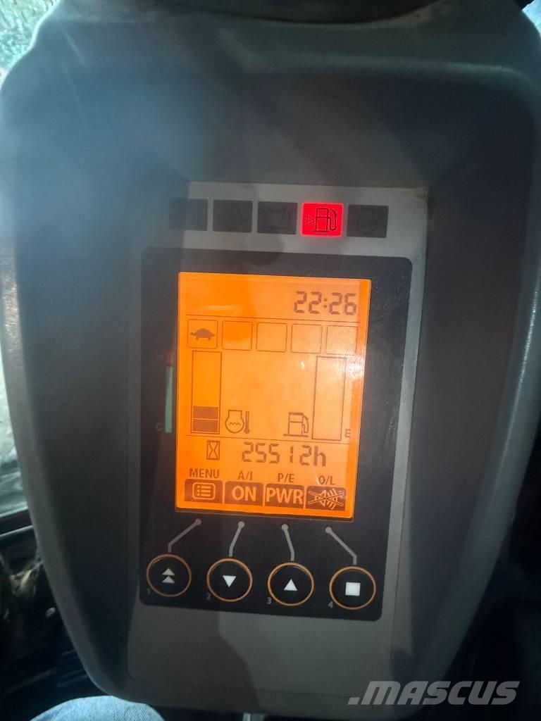 Hitachi ZX 48 U Εκσκαφάκι (διαβολάκι) < 7t