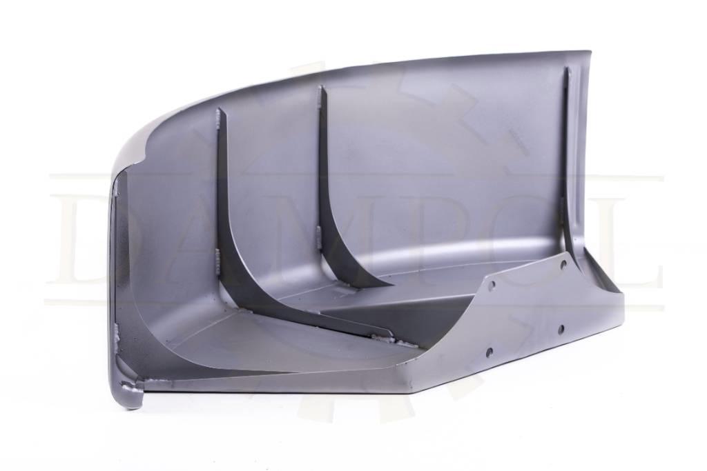Deutz F2L612 F2L712 Καμπίνες και εσωτερικό