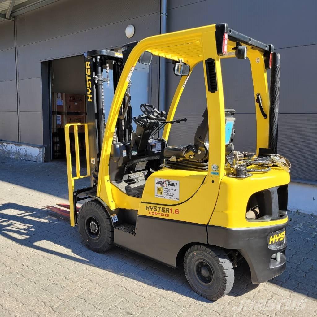 Hyster H 1.6 FT Περονοφόρα ανυψωτικά κλαρκ με φυσικό αέριο LPG