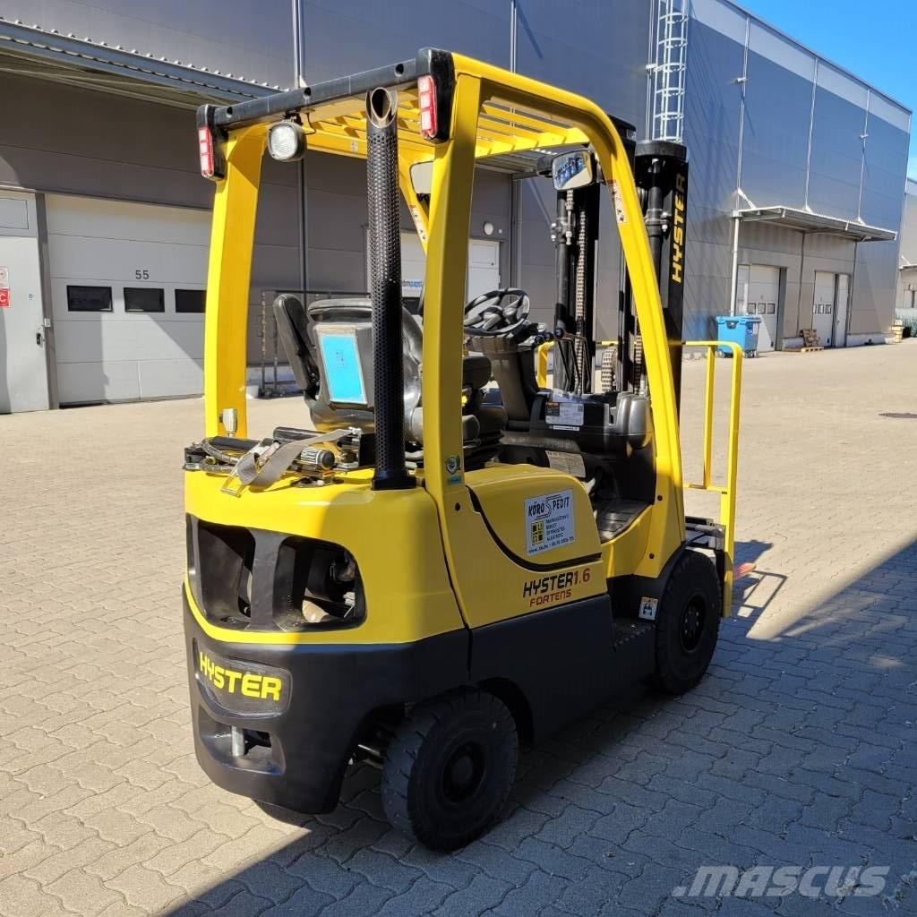 Hyster H 1.6 FT Περονοφόρα ανυψωτικά κλαρκ με φυσικό αέριο LPG